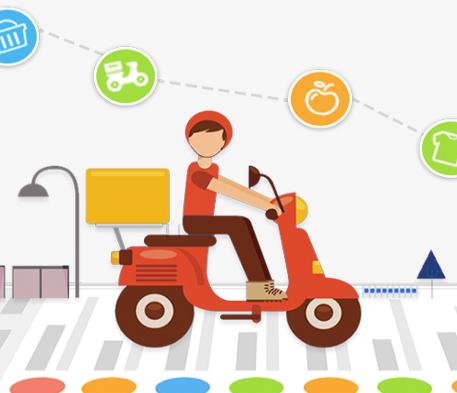 本地商圈O2O分销系统是什么？城市O2O分销系统运营模式图